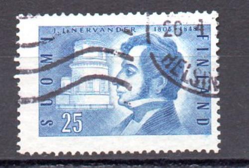芬兰 年份 1955 米歇尔编号 420 (o)